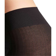 Falke Family Rib Tights - Black