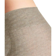 Falke Family Rib Tights - Linen Mel Beige