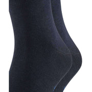 Falke Happy 2 Pack Socks - Dark Navy