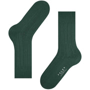 Falke Lhasa Rib Socks - Hunter Green