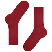 Falke Lhasa Rib Socks - Scarlet Red
