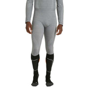 Falke Long Wool Tech Tights - Grey Heather