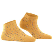Falke Multispot Sneaker Socks - Hot Ray Yellow