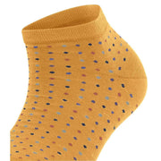 Falke Multispot Sneaker Socks - Hot Ray Yellow