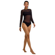 Falke Private Censored String Body - Noir