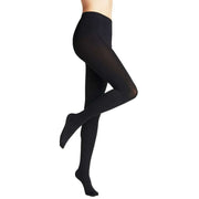Falke Pure Matt 100 Denier Tights - Black