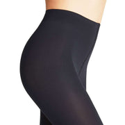 Falke Pure Matt 100 Denier Tights - Marine Blue