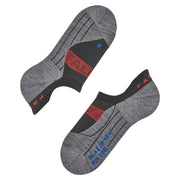 Falke RU4 Endurance Running Cool Invisible Socks - Black