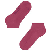 Falke Sensitive London Sneaker Socks - English Rose Pink