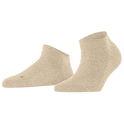 Falke Sensitive London Sneaker Socks - Sand Mel Beige