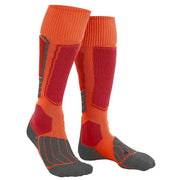Falke SK1 Comfort Skiing Knee-High Socks - Flash Orange