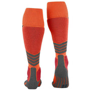 Falke SK1 Comfort Skiing Knee-High Socks - Flash Orange