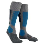 Falke SK1 Comfort Skiing Knee-High Socks - Light Grey