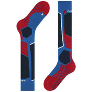 Falke SK2 Intermediate Vegan Knee High Socks - Olympic Blue