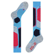 Falke SK2 Intermediate Wool Skiing Knee-High Socks - Bluenote