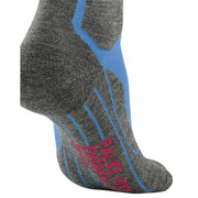 Falke SK4 Advanced Compression Light Skiing Knee-High Socks - Morning Sky Blue