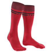 Falke SK7 Race Skiing Knee High Socks - Lipstick Red