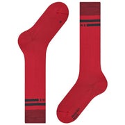 Falke SK7 Race Skiing Knee High Socks - Lipstick Red