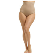 Falke Smart Support Shaping-Slip mit hoher Taille – Kamelbeige