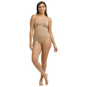 Falke Smart Support Shaping-Slip mit hoher Taille – Kamelbeige