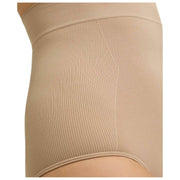 Falke Smart Support Shaping-Slip mit hoher Taille – Kamelbeige