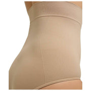 Falke Smart Support Shaping-Slip mit hoher Taille – Kamelbeige
