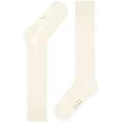 Falke Softmerino Knee High Socks - Off White