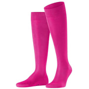 Falke Tiago Knee High Socks - Berry Pink