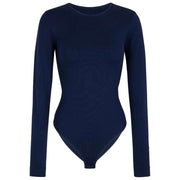 Falke Timeless Cotton Crew Brief Body - Bleu Espace