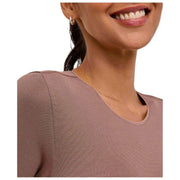 Falke Timeless Cotton Crew String Body - Milkshake Marron