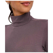 Falke Timeless Cotton Turtle-neck String Body - Gris Fer