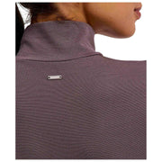 Falke Timeless Cotton Turtle-neck String Body - Gris Fer