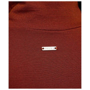 Falke Timeless Cotton Turtle-neck String Body - Mink Brun