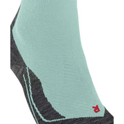 Falke TK Compression W2 Energy Trekking Knee-High Socks - Mint Blue