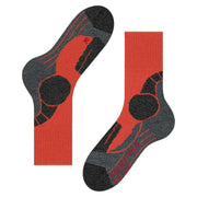Falke TK1 Adventure Trekking Socks - Electric Orange