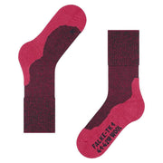Falke TK1 Adventure Wool Trekking Socks - Azaleas Pink