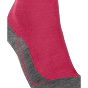 Falke TK5 Wander Trekking Socks - Rose Pink/Grey
