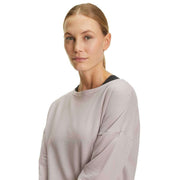 Falke Yoga Sweatshirt - Dusty Iris Grey