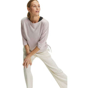 Falke Yoga Sweatshirt - Dusty Iris Grey