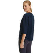 Falke Yoga Sweatshirt - Space Blue