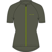 Falke Zipped Biking Shirt - Herb Green