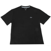 lacoste-waffle-loungewear-t-shirt---black-34465785
