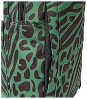 Roka Willesden Grand sac à bandoulière en toile recyclée - Vert artichaut