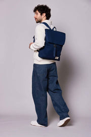 Hindbag Gustave Backpack - Navy Blue