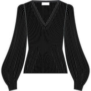 falke-glitter-merino-v-neck-sweater---black-34391935