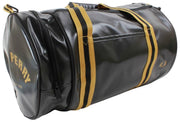 Fred Perry Tipped Classic Barrel Bag - Zwart/Goud