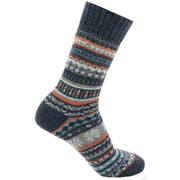 totes-toasties-wool-blend-fair-isle-slippers-socks---navybeige-34518495
