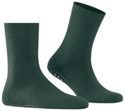 Falke Homepads Slipper Socks - Pine Grove Green