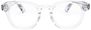 Lunettes de lecture MessyWeekend Kim à lumière bleue - Transparentes