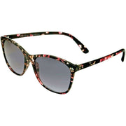 Foster Grant Easy Rectangle Floral Sunglasses - Pink